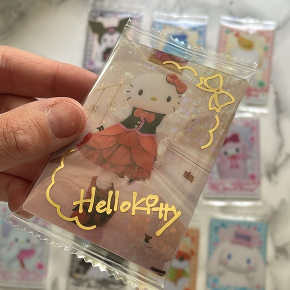 New SANRIO Hello Kitty and Friends mascot card lot - Picture 3 of 10